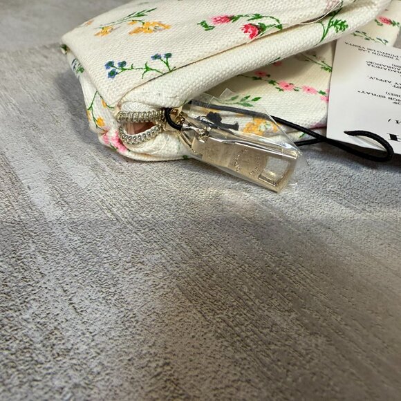 NEW - Coach Fragrance Cotton Toiletry Pouch/Clutch - 12X4 - Picture 7 of 7